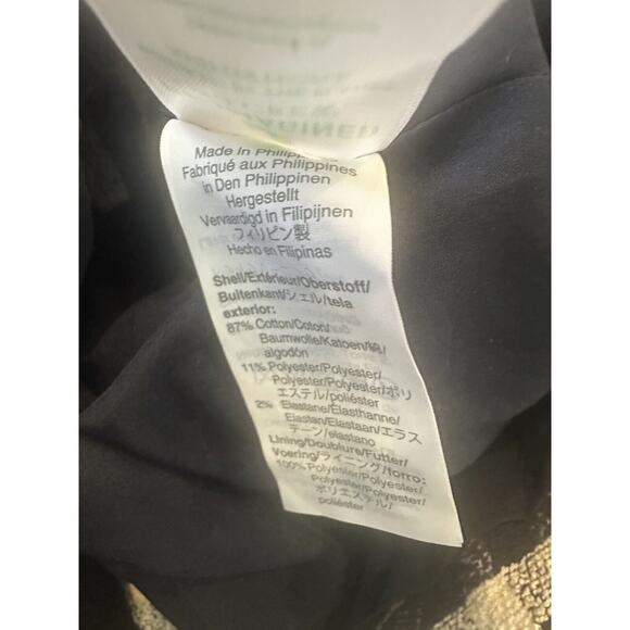 J. Crew Grosgrain Trim Jacket in Gingham Tweed AJ953 Pink Trim Women's Size 2 - Picture 14 of 16